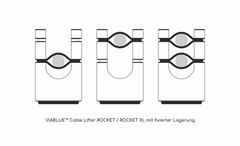 VIABLUE ROCKET XL Cable Lifter