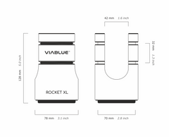 VIABLUE ROCKET XL Cable Lifter
