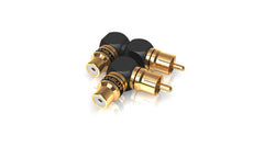 VIABLUE XS RCA Adapters 90° S/XL