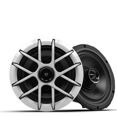 Wet Sounds Zero Series™ 8-inch High-Output Component Style Coaxial Speakers