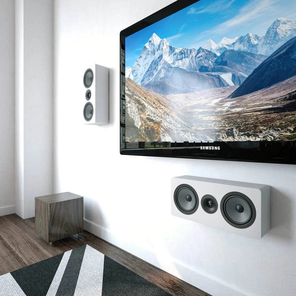 Acoustic Energy AE105 Shallow Depth / On Wall Speaker - Dreamedia AV