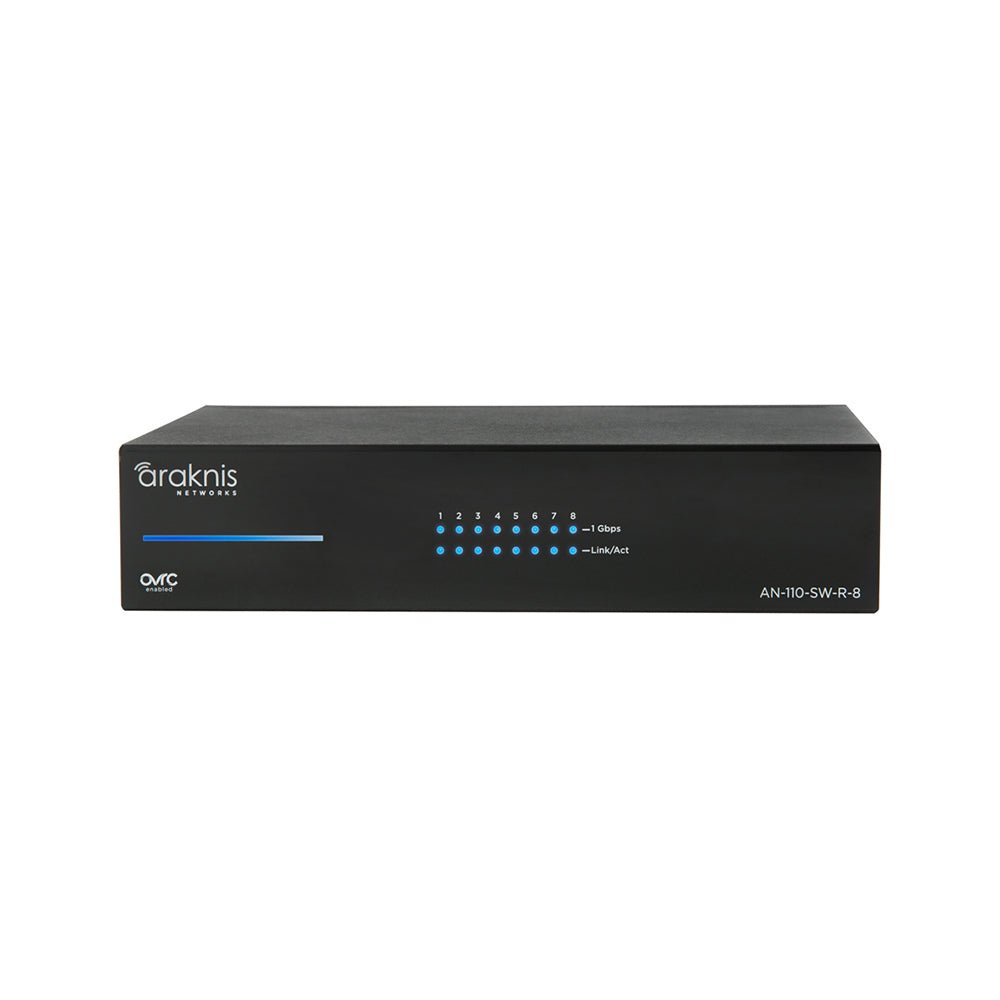 Araknis Networks Unmanaged Switch - Dreamedia AV