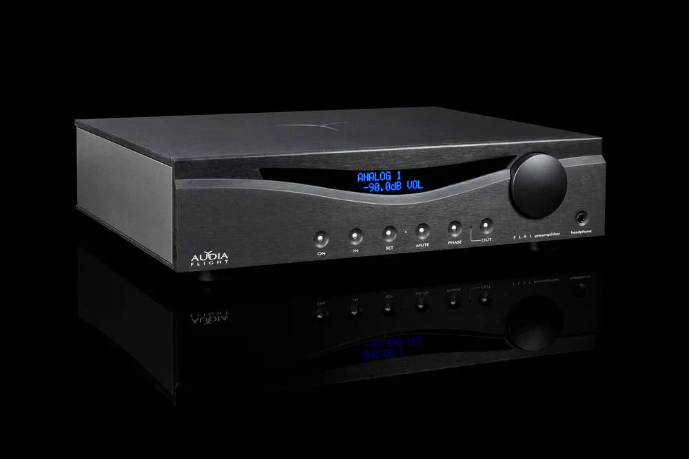 Audia Flight FLS 1 Fully Balanced Stereo PreAmp/Headphone Amplifier - Dreamedia AV