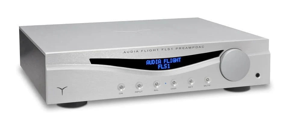 Audia Flight FLS 1 Fully Balanced Stereo PreAmp/Headphone Amplifier - Dreamedia AV