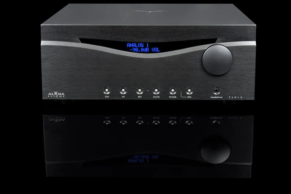 Audia Flight FLS 10 Fully Balanced Stereo Integrated Amplifier - Dreamedia AV