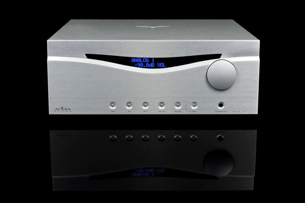 Audia Flight FLS 10 Fully Balanced Stereo Integrated Amplifier - Dreamedia AV