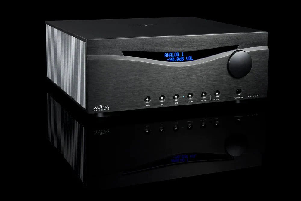 Audia Flight FLS 10 Fully Balanced Stereo Integrated Amplifier - Dreamedia AV