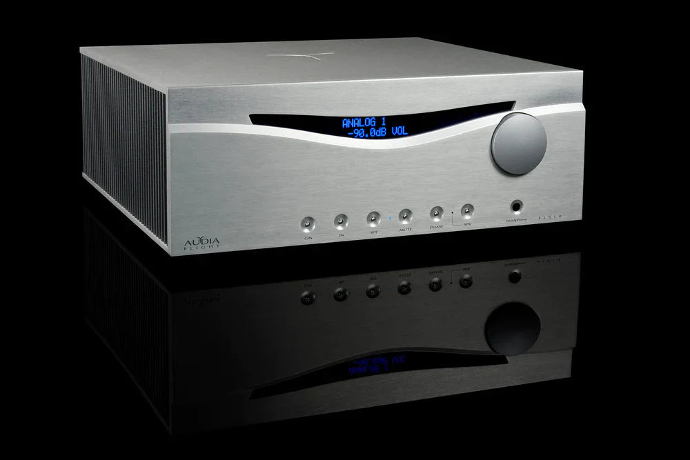 Audia Flight FLS 10 Fully Balanced Stereo Integrated Amplifier - Dreamedia AV