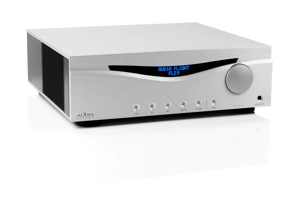 Audia Flight FLS 9 Fully Balanced Stereo Integrated Amplifier - Dreamedia AV