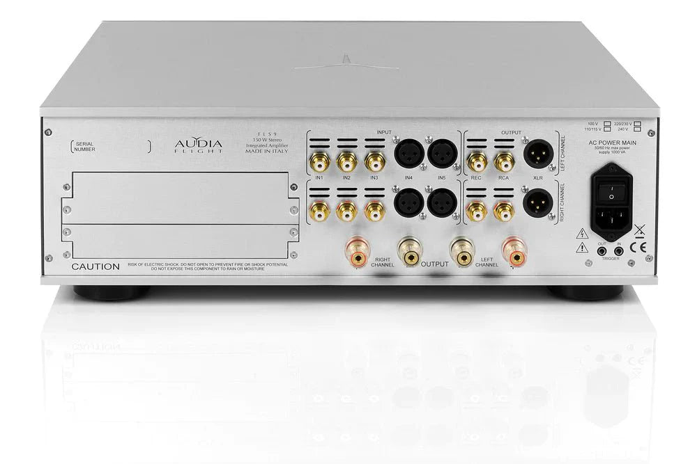 Audia Flight FLS 9 Fully Balanced Stereo Integrated Amplifier - Dreamedia AV