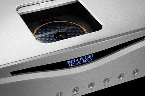 Audia Flight FLS20 SACD Player - Dreamedia AV