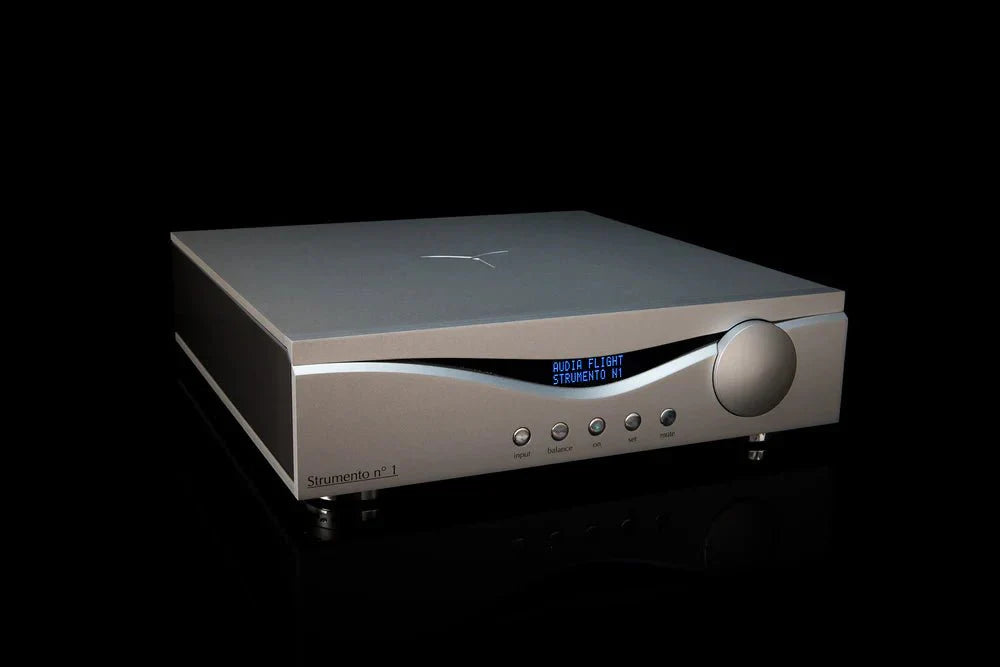 Audia Flight Strumento No. 1 PreAmplifier - Dreamedia AV