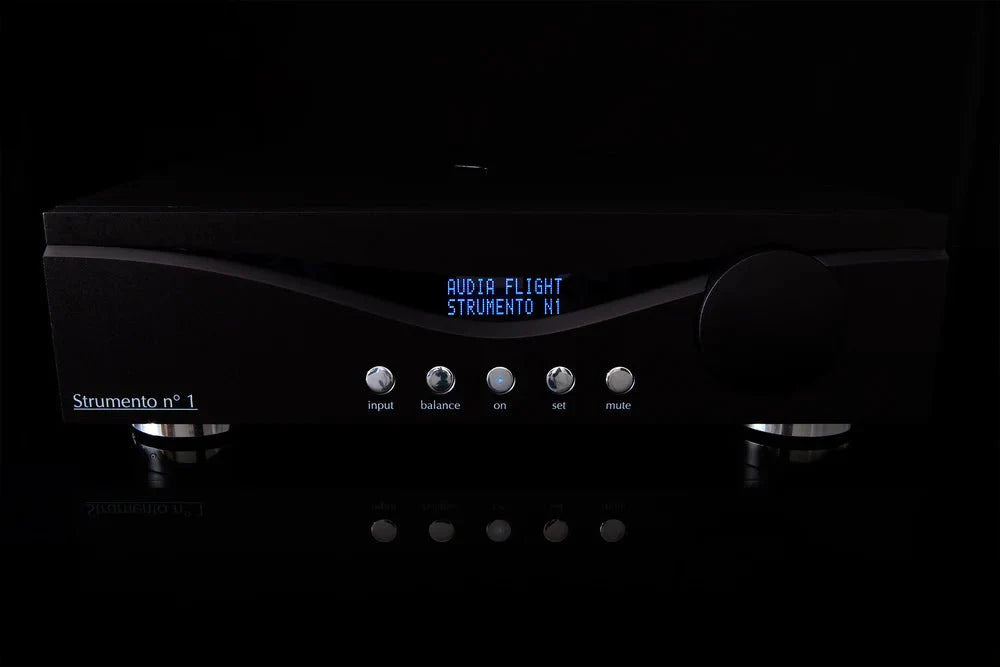 Audia Flight Strumento No. 1 PreAmplifier - Dreamedia AV