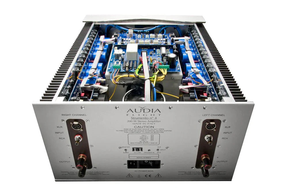 Audia Flight Strumento No. 4 Stereo Power Amplifier - Dreamedia AV