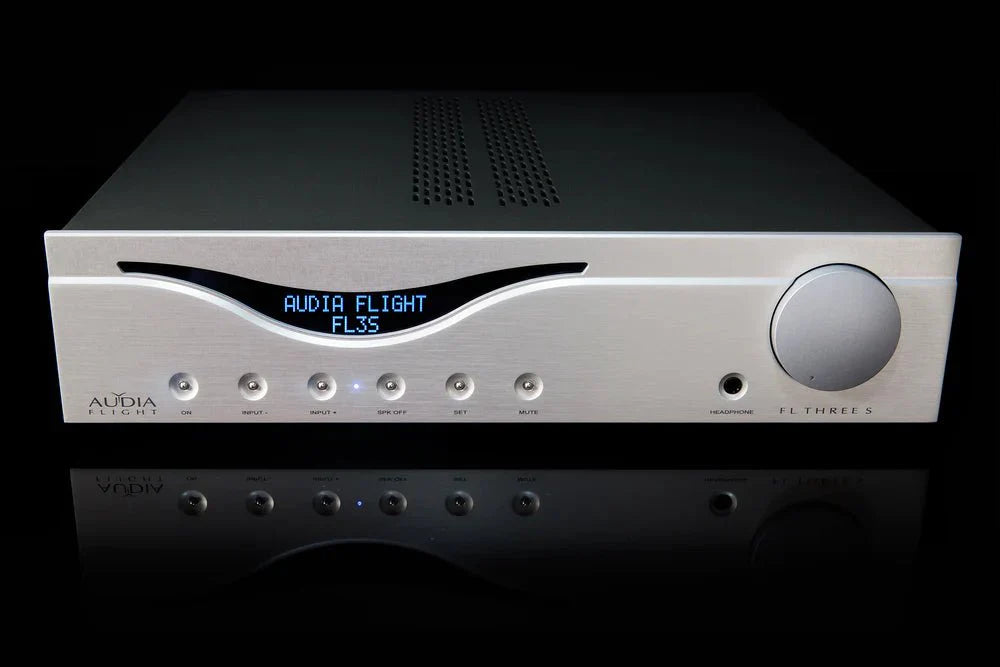 Audia Flight Three S Stereo Integrated Amplifier - Dreamedia AV