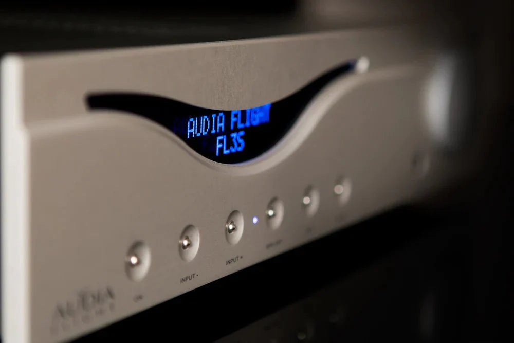 Audia Flight Three S Stereo Integrated Amplifier - Dreamedia AV