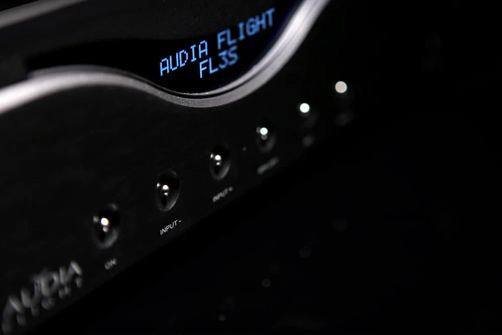 Audia Flight Three S Stereo Integrated Amplifier - Dreamedia AV