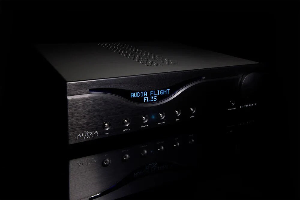 Audia Flight Three S Stereo Integrated Amplifier - Dreamedia AV