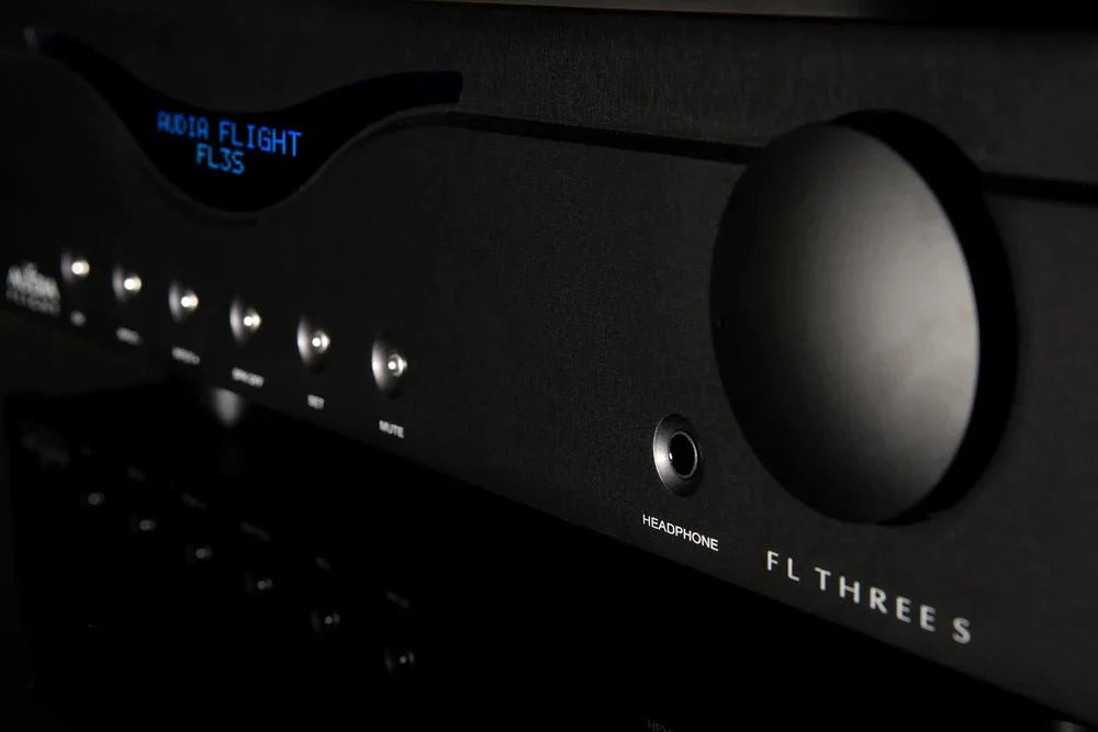 Audia Flight Three S Stereo Integrated Amplifier - Dreamedia AV