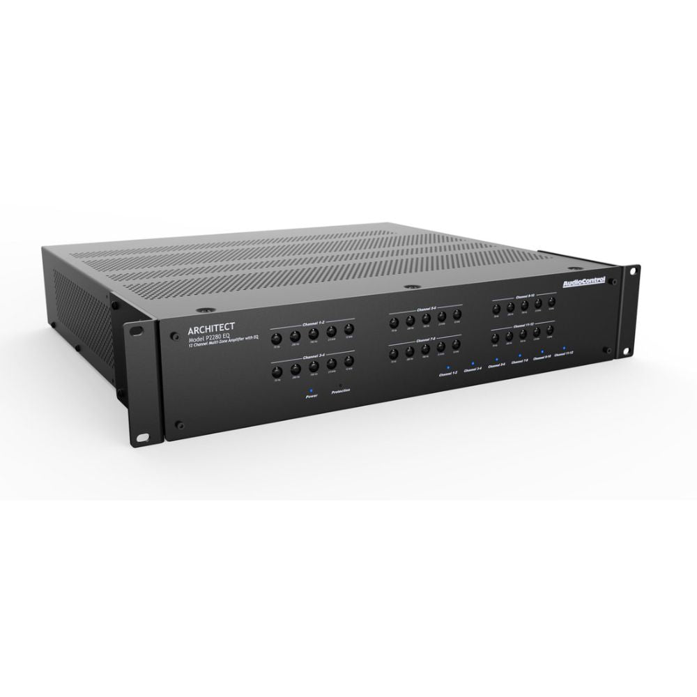 AudioControl - ARCHITECT MODEL P2280 EQ - Dreamedia AV