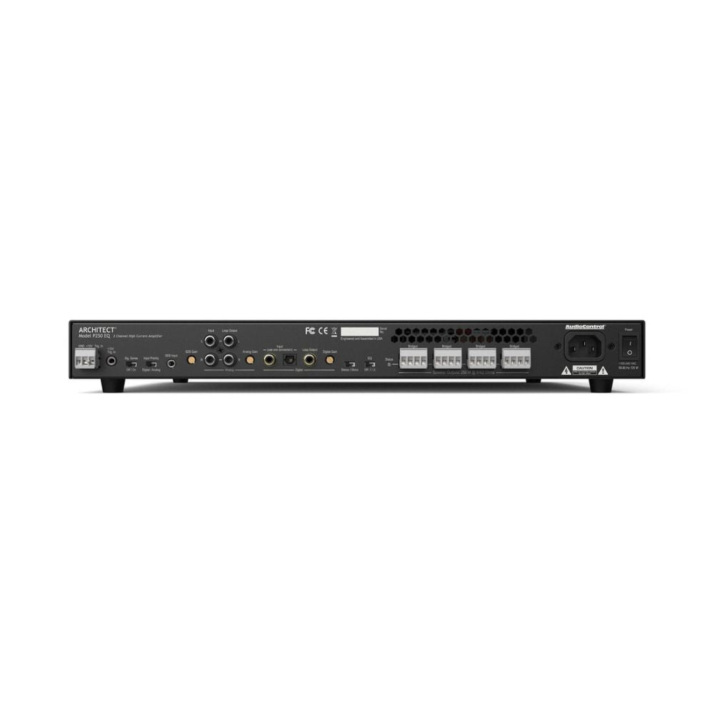 AudioControl - ARCHITECT MODEL P250 EQ - Dreamedia AV