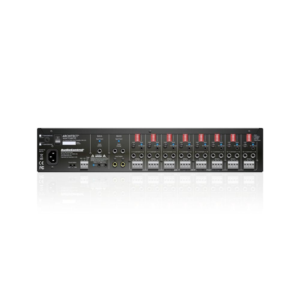 AudioControl - ARCHITECT MODEL P2680 EQ - Dreamedia AV