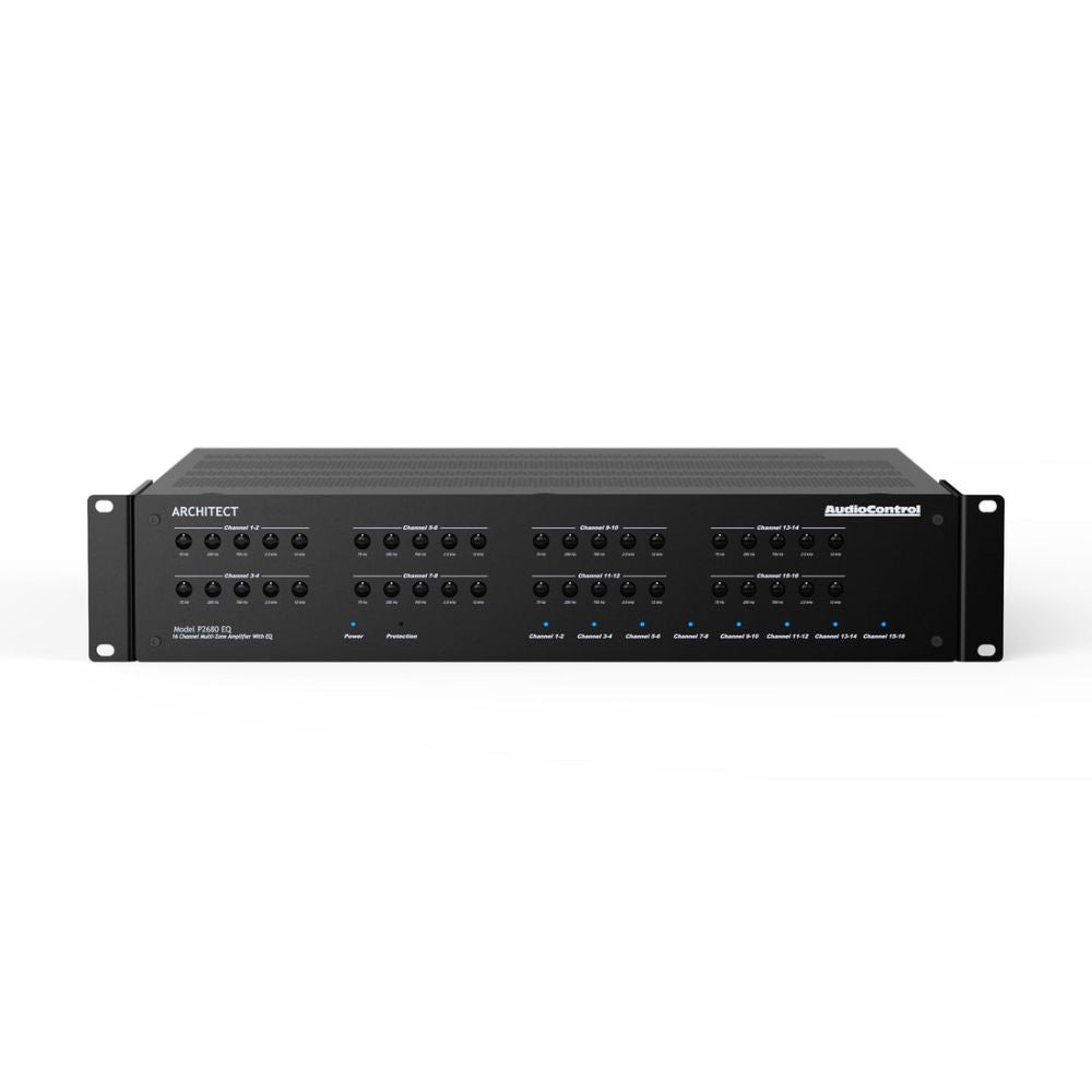 AudioControl - ARCHITECT MODEL P2680 EQ - Dreamedia AV