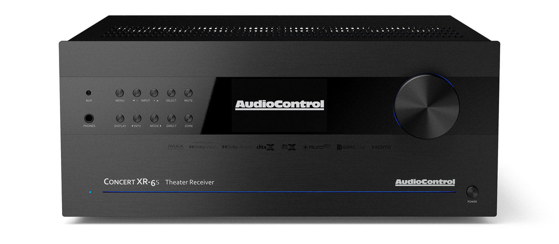 AudioControl Concert XR-6S AV Processor - Dreamedia AV