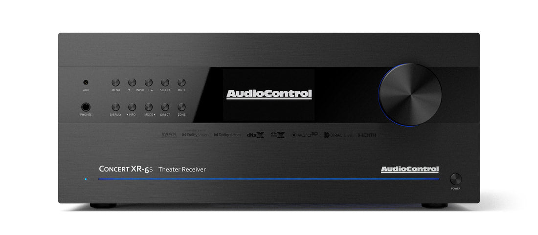 AudioControl Concert XR-6S AV Processor - Dreamedia AV