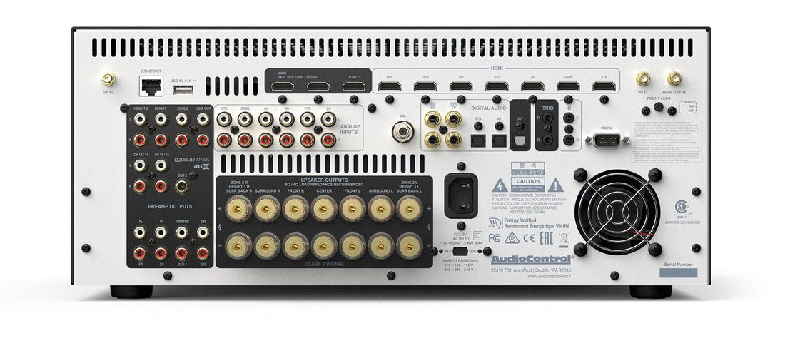 AudioControl Concert XR-8S AV Processor - Dreamedia AV