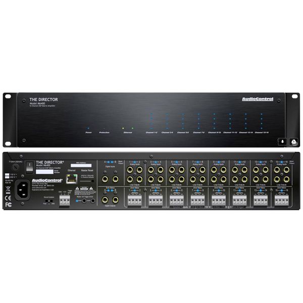 AudioControl Model M6400 Amplifier - Dreamedia AV