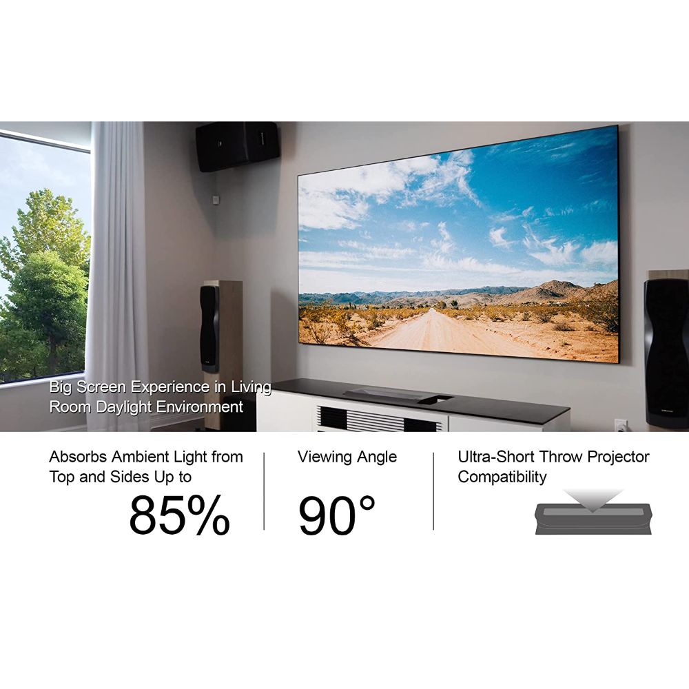 AWOL Vision 100" -120" DAYLIGHT ALR SCREEN - Dreamedia AV