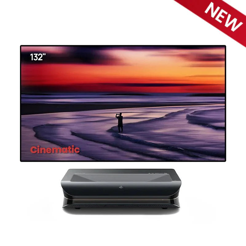 AWOL Vision LTV - 3000 Pro Plus 100'' - 120'' Cinematic ALR Screen Bundle - Dreamedia AV