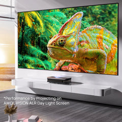 Awol Vision LTV-3500 Pro Plus 100''-120'' Daylight ALR Screen Laser TV Bundle - Dreamedia AV