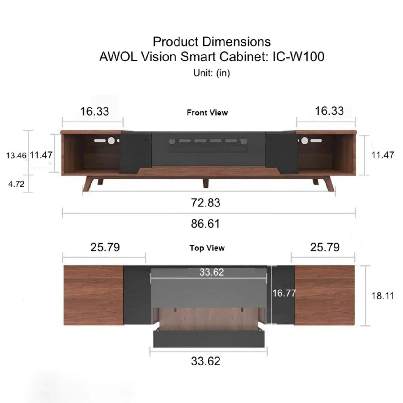 AWOL Vision SMART CABINET - Dreamedia AV