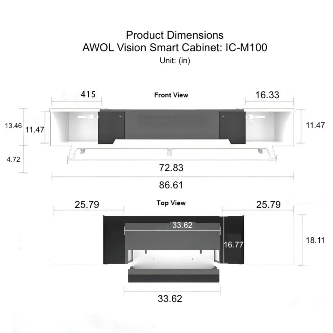 AWOL Vision SMART CABINET - Dreamedia AV