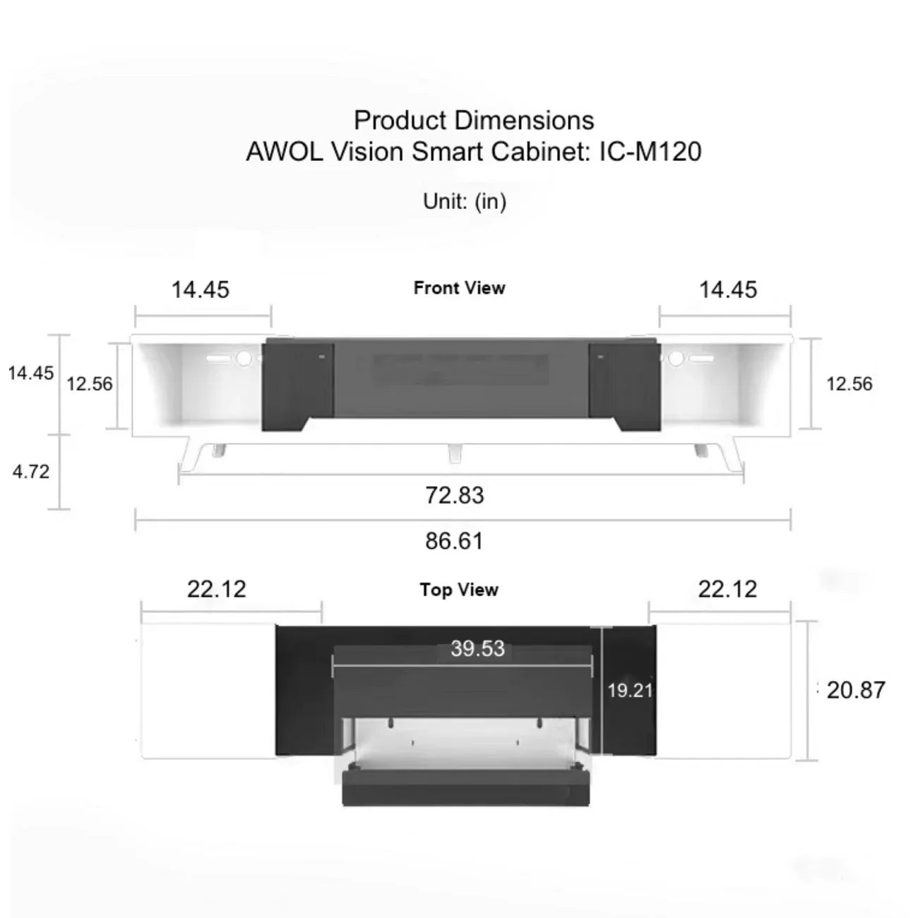 AWOL Vision SMART CABINET - Dreamedia AV