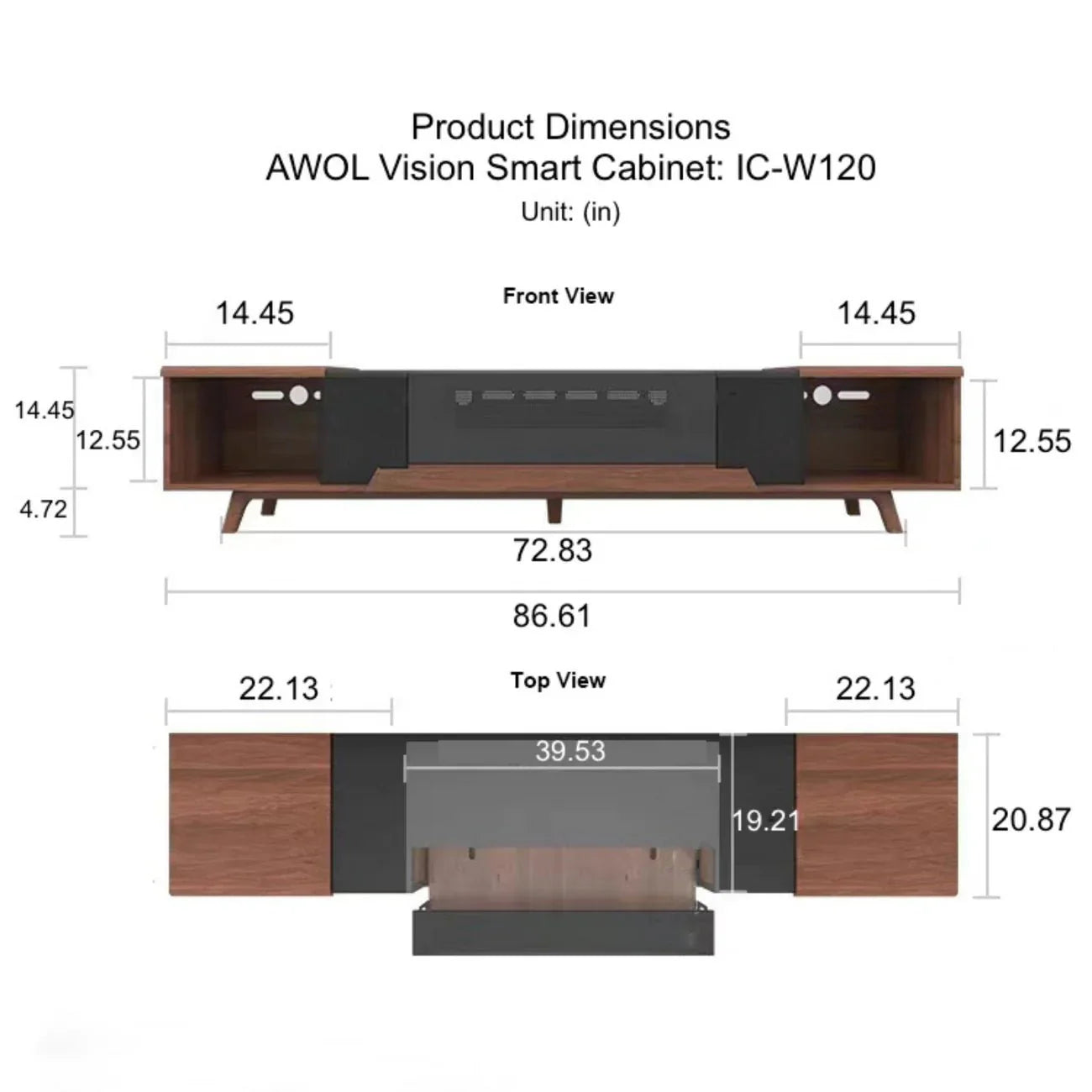 AWOL Vision SMART CABINET - Dreamedia AV