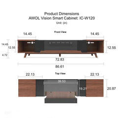 AWOL Vision SMART CABINET - Dreamedia AV