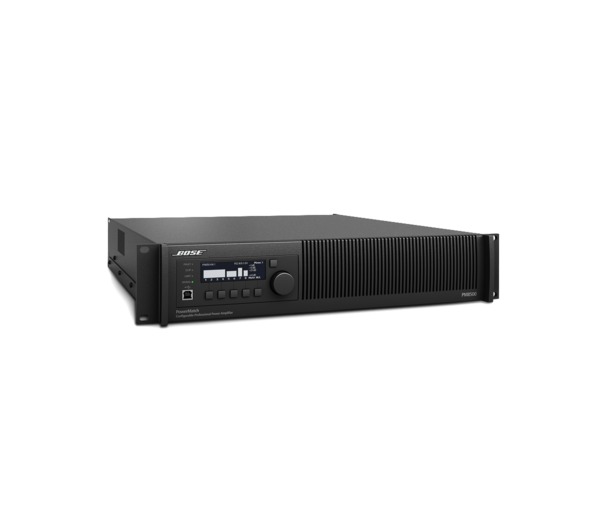 Bose Professional PM8500 PowerMatch Configurable Professional Power Amplifier - Dreamedia AV