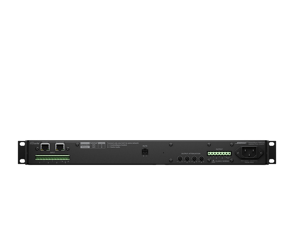 Bose Professional PowerShare Adaptable Power Amplifier - Dreamedia AV