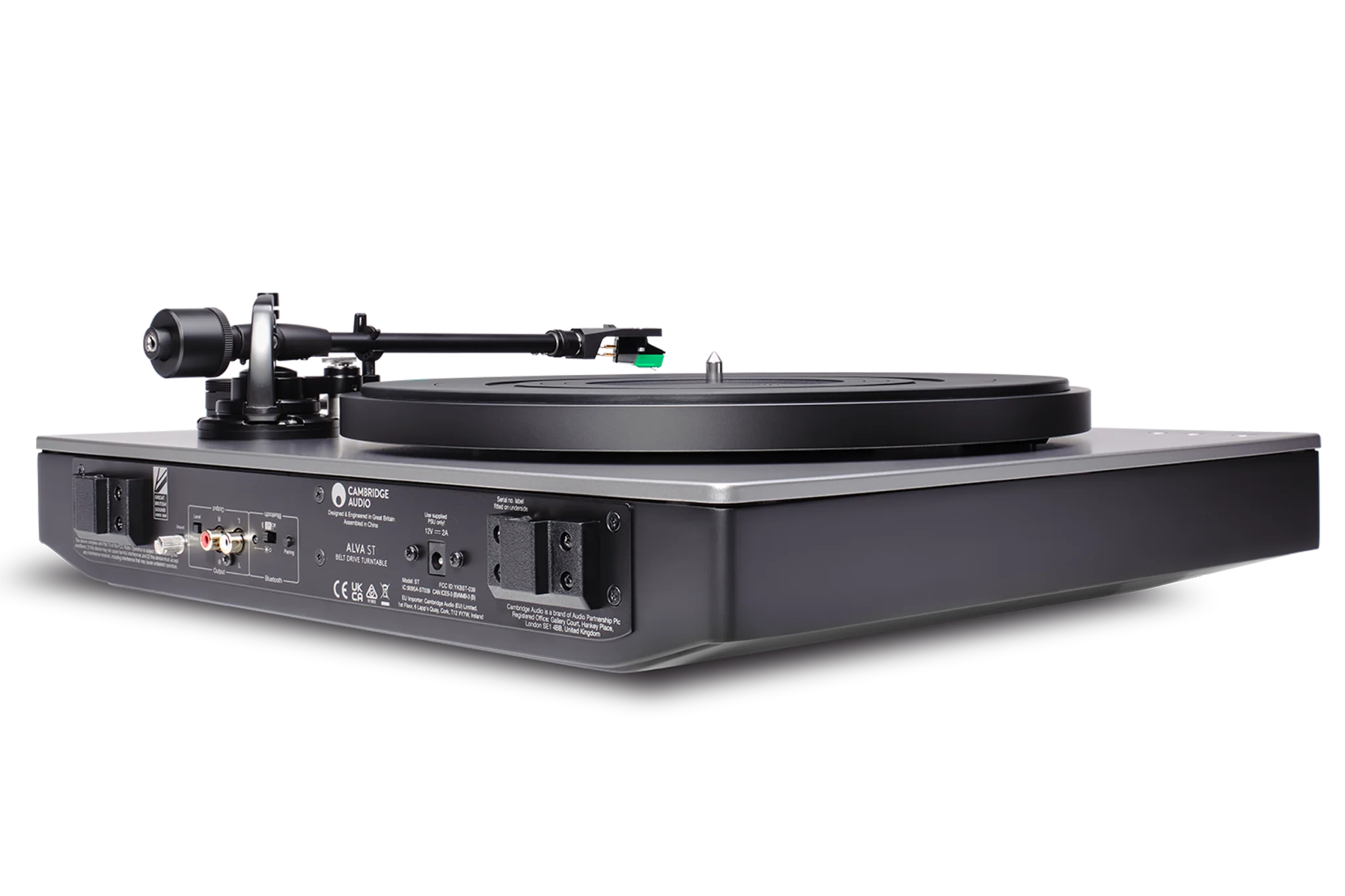 Cambridge Audio ALVA ST Belt Drive Turntable with Bluetooth® aptX HD - Dreamedia AV