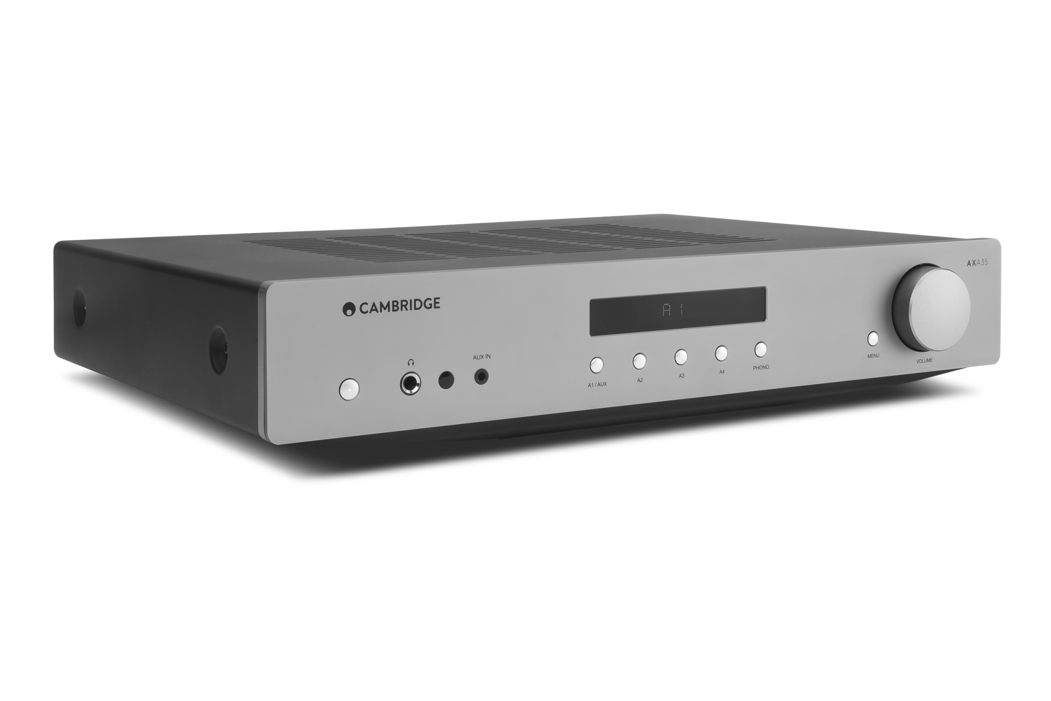 Cambridge Audio AXA35 Integrated Stereo Amplifier with (Built-in) Phono-Stage - Dreamedia AV