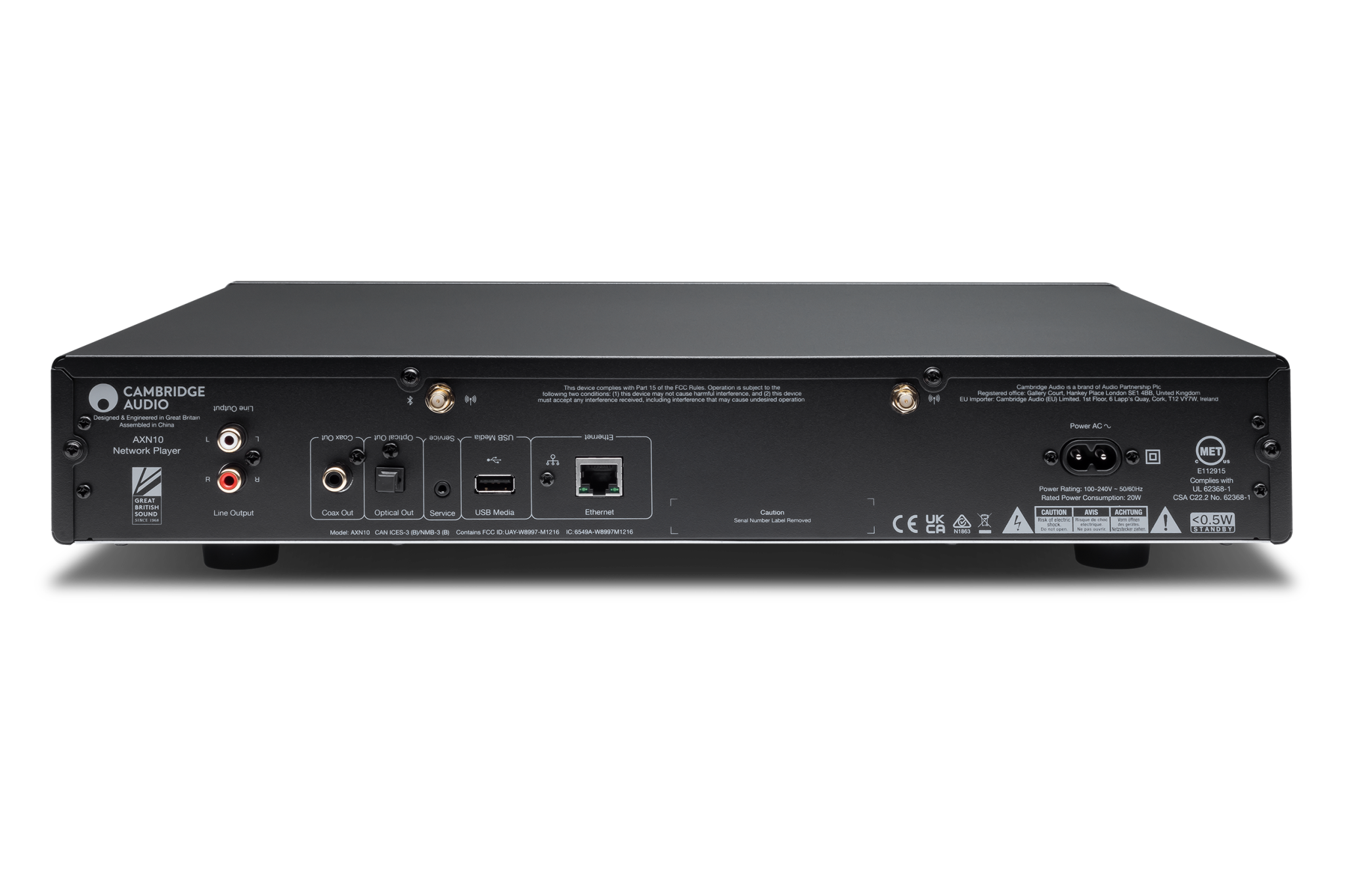 Cambridge Audio AXN10 Network Player - Dreamedia AV
