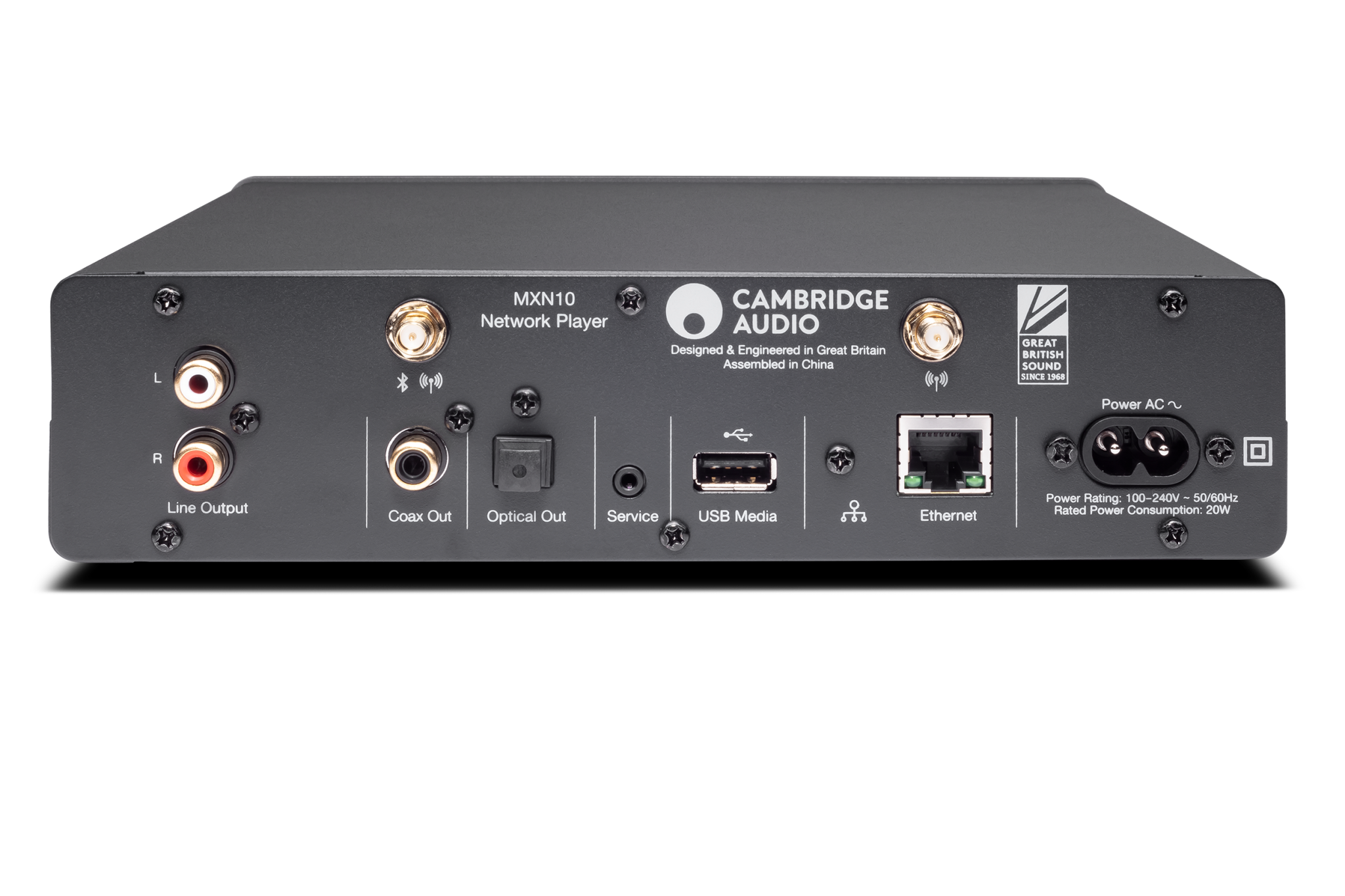 Cambridge Audio MXN10 Compact Network Player - Dreamedia AV