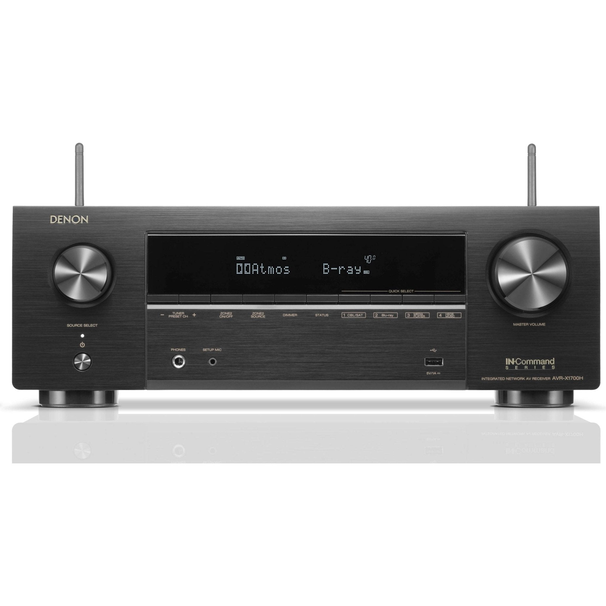 Denon AVR-X1700H - Dreamedia AV