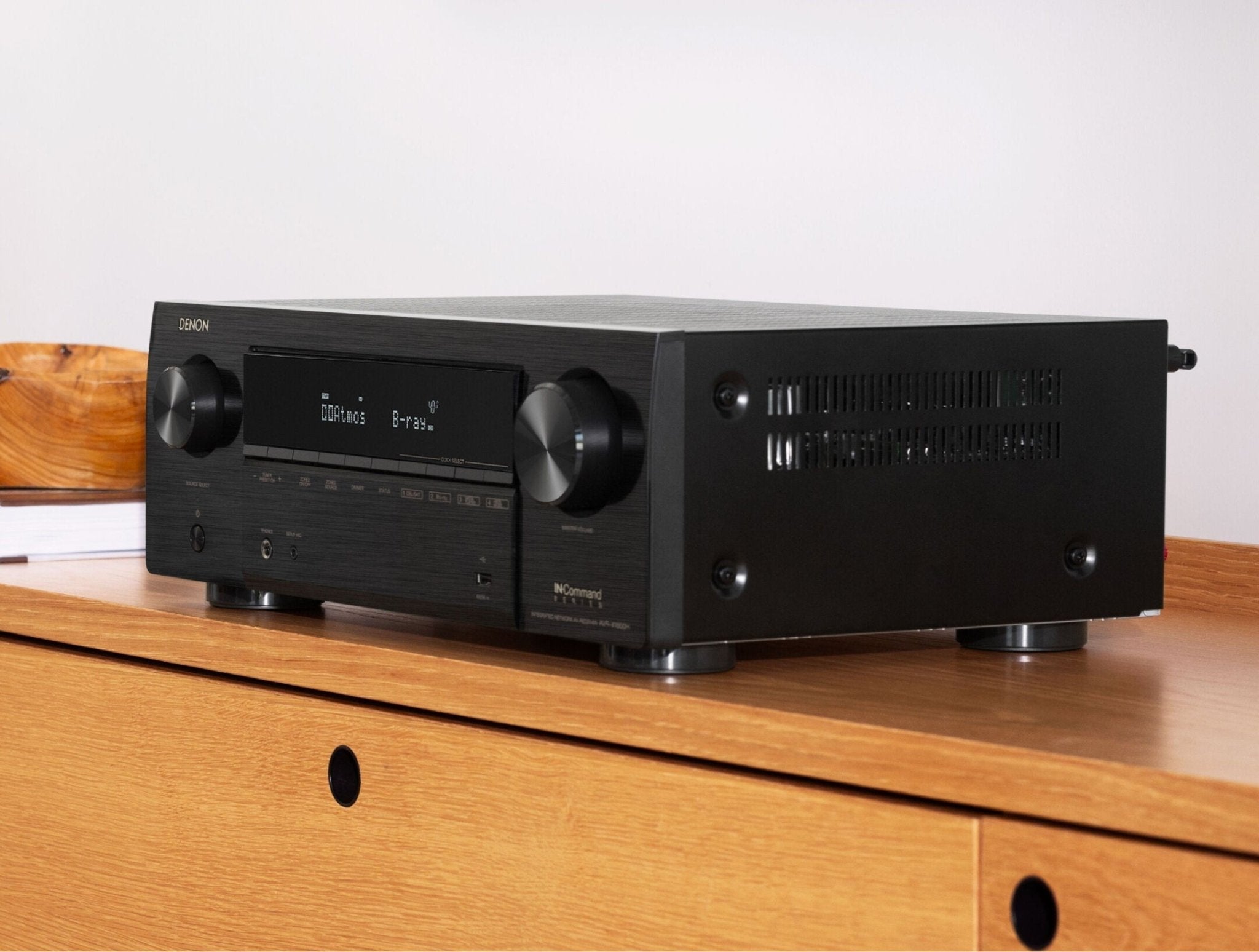 Denon AVR-X1800H 7.2 Ch. 8K AV Home Theater Receiver - Dreamedia AV