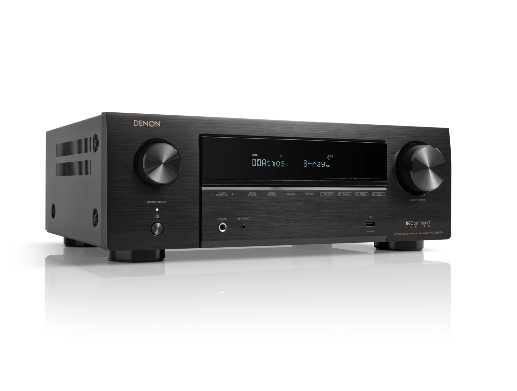 Denon AVR-X1800H 7.2 Ch. 8K AV Home Theater Receiver - Dreamedia AV