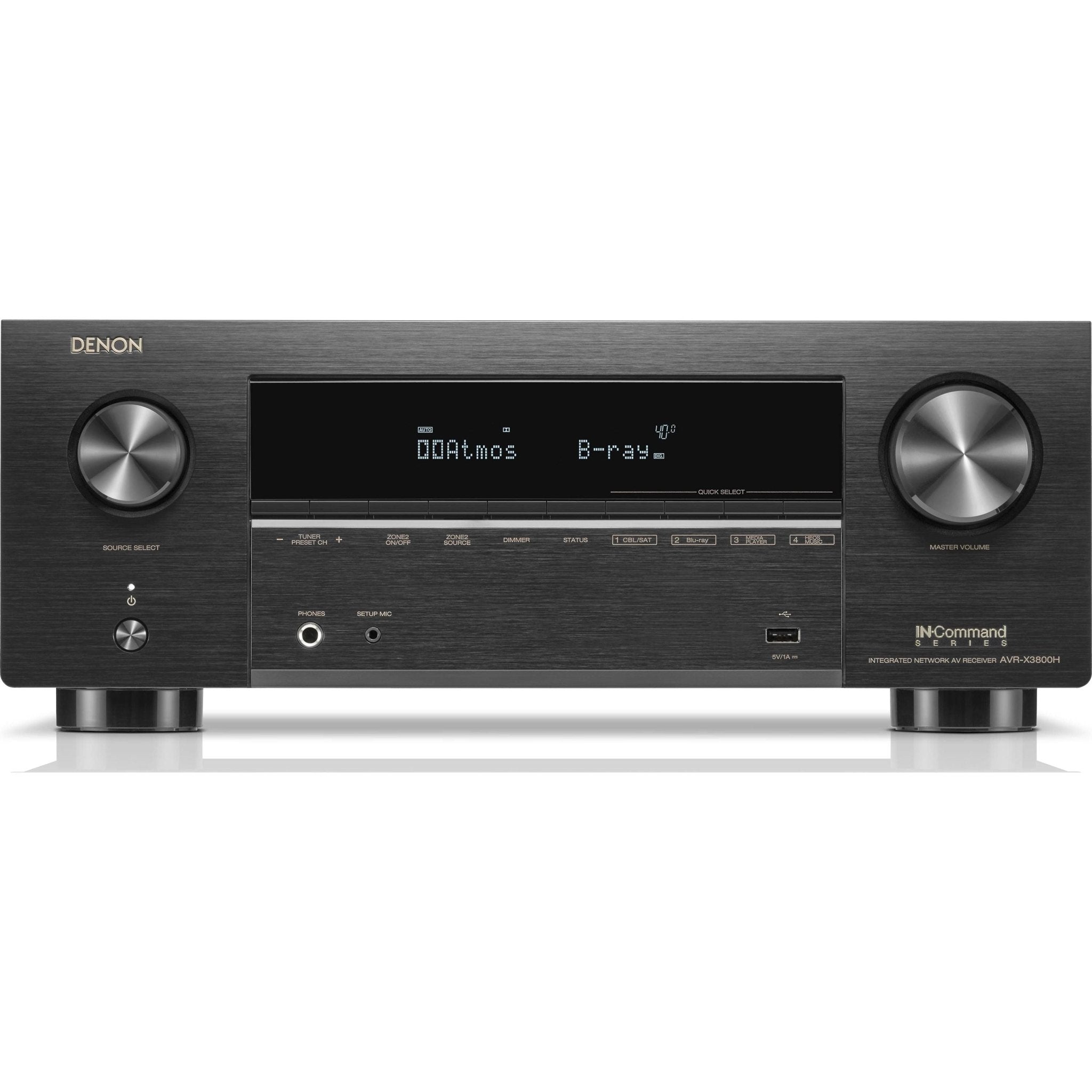 Denon AVR-X3800H - Dreamedia AV