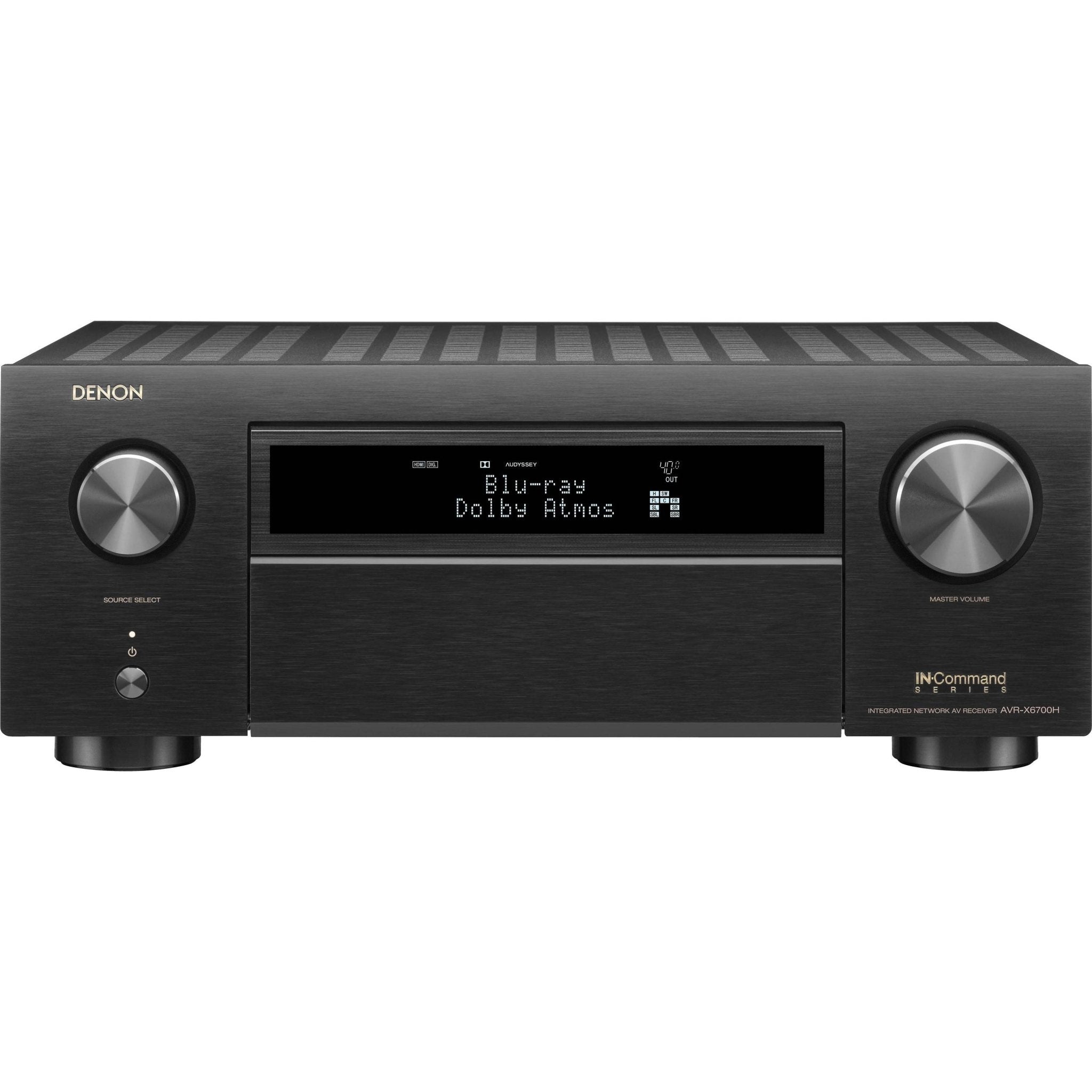 Denon AVR-X6700H - Dreamedia AV